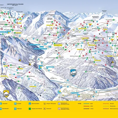 Landhaus Zum Griena Guest house Mayrhofen