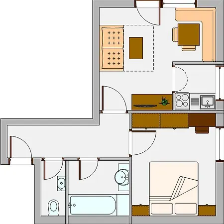 Landhaus Zum Griena Guest house *