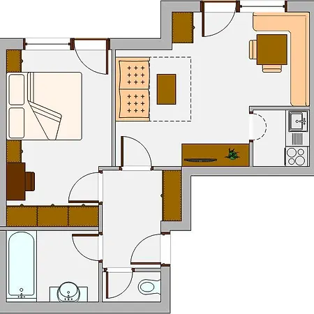 Guest house Landhaus Zum Griena Mayrhofen